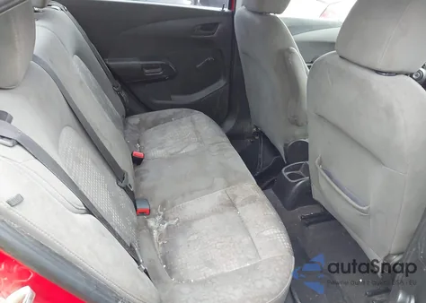 2015 Chevrolet Sonic Ls Auto из США, поврежденный, VIN 1G1JA5SH2F4138408